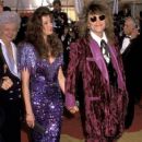 Bon Jovi and Dorothea Hurley - The 63rd Annual Academy Awards (1991) - 407 x 612