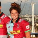 Harlequins Women rugby players