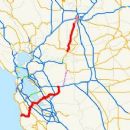 Roads in Yolo County, California