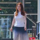 Rose Leslie – Out in New York