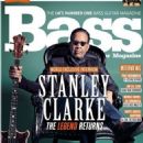 Stanley Clarke - Bass Guitar Magazine Cover [United Kingdom] (October 2018)
