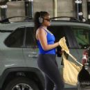 Sasha Obama – Spotted at the gyn in downtown Los Angeles - 454 x 681