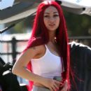 Danielle Bregoli – Arriving at Airport In Perth