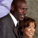 Michael Jordan and Juanita Vanoy