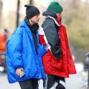 Hailey Baldwin and Justin Bieber – Out for lunch in New York