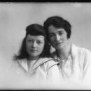Ethel Levey with her daughter Georgette Cohan