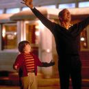 Spencer Breslin and Bruce Willis in Disney's The Kid - 2000 - 373 x 254