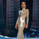 Adriana Paniagua- Miss Universe 2018- Evening Gown Competition - 454 x 681