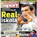Nemzeti Sport - Nemzeti Sport Magazine Cover [Hungary] (3 April 2014)