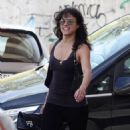 Michelle Rodriguez – On vacation in Rome - 454 x 694