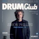 Simon Phillips - Drum Club Magazine Cover [Italy] (March 2022)