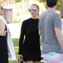 Stassi Schroeder – Is spotted with Lala Kent and Katie Maloney in Los Angeles