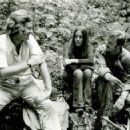 John Boorman with Jon Voight and Marcheline Bertrand