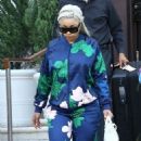 Blac Chyna and Rob Kardashian Leaving The SLS Hotel in Miami Beach, Florida - May 14, 2016
