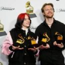 Billie Eilish and Finneas  - The 66th Annual Grammy Awards (2024) - 454 x 303