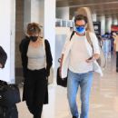Lisa Rinna – Seen at LAX in Los Angeles - 454 x 551