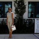 Melania Trump – At the Morton and Barbara Mandel Recreation Center polling place in Palm Beach - 454 x 355