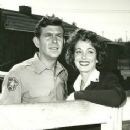 Julie Adams and Andy Griffith