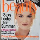 Laura Leighton - Real Beauty Magazine Cover [United States] (June 1994)