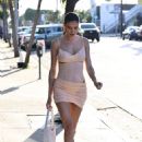 Nicole Williams – Seen in a mini dress as she arrives at FWRDin Los Angeles - 454 x 681