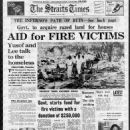 1960s disasters in Singapore