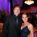 Keri Maletto with her husband, Sound MIxer, Chris Giles at the 2012 Women in the Arts Awards Ceremony in Miami