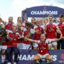 Arsenal W.F.C. seasons
