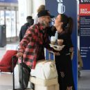 Kaitlyn Bristowe – With AJ McLean seen as they coincidentally cross paths at LAX - 454 x 353