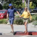 Meredith Hagner – Seen out in Santa Monica - 454 x 458