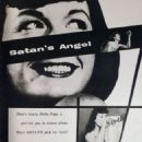 Bettie Page - Satan Magazine Pictorial [United States] (April 1957) - 454 x 624