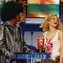Eddie Griffin and Brittany Murphy - The 2002 MTV Movie Awards - 454 x 385
