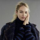 Candice Swanepoel - Elle Magazine Pictorial [Russia] (October 2017)