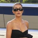 Kim Kardashian – Seen while she attends her son Saint’s basketball game in LA