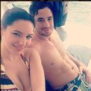 Kelly Brook and Danny Cipriani - 454 x 454