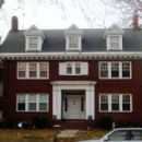 Residential buildings in Cedar Rapids, Iowa
