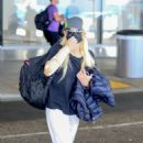 Anna Faris &#8211; Seen at LAX in Los Angeles