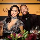 Neymar puts on a united front with his pregnant girlfriend Bruna Biancardi at his glitzy charity auction after he admitted he 'made a mistake' in bizarre public apology - 454 x 324