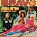 Agnetha Fältskog, Björn Ulvaeus, Benny Andersson, Anni-Frid Lyngstad - Bravo Magazine Cover [Germany] (17 October 1974)