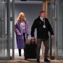 Rachel Riley – Leaving The countdown studios in Manchester