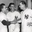 Yogi Berra, Tommy Byrne & Tommy Henrich - 422 x 336