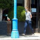 Lyndsy Fonseca – Goes for a walk in West Hollywood - 454 x 302