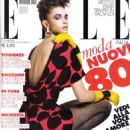 Rachel Alexander - Elle Magazine Cover [Italy] (September 2009)