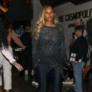 Savannah James – Leaving Michael Rubin’s Fanatics party in Las Vegas