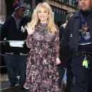 Melissa Rauch &#8211; Doing promo rounds in New York