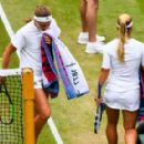 Jelena Ostapenko – 2018 Wimbledon Tennis Championships in London Day 8 - 454 x 288