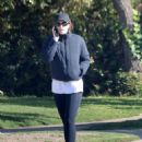 Katherine Schwarzenegger – Takes a morning walk in Pacific Palisades - 454 x 619