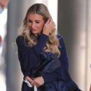 Dani Dyer – arrives at Stephs Packed Lunch in Leeds - 454 x 681