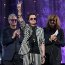 Glenn Hughes attends the 31st Annual Rock And Roll Hall Of Fame Induction Ceremony at Barclays Center on April 8, 2016 in New York City - 454 x 610