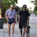 Lindsey Vonn – Seen with her new boyfriend Diego Osorio in Miami Beach - 454 x 495