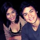 Matteo Guidicelli and Maja Salvador